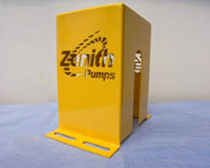 Coupling Guard used within a Pump / Fluid Handling System Coupling Guard used within a Pump / Fluid Handling System