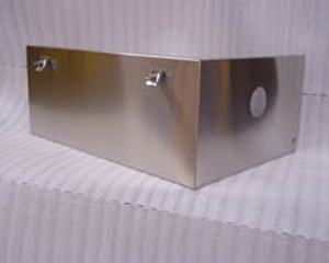 Stainless Steel Outer Tank Wrap For The Food Industry