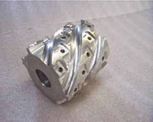 Aluminum Planer Head For The Furniture Industry