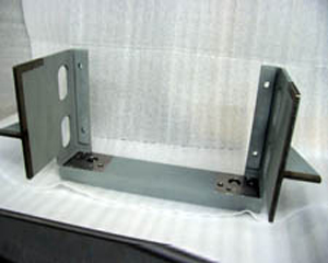 Manufactured Mounting Bracket for Railroad Industry